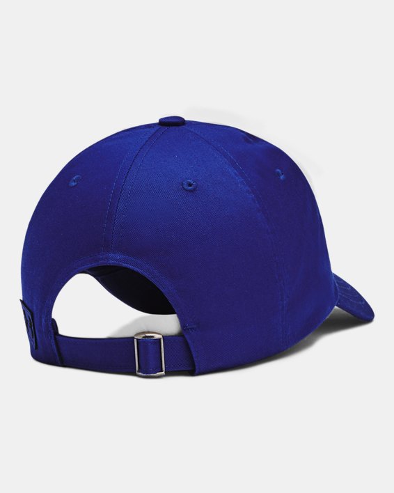 Men's UA Team Chino Adjustable Cap, Blue, pdpMainDesktop image number 1